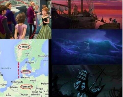 where does tangled take place